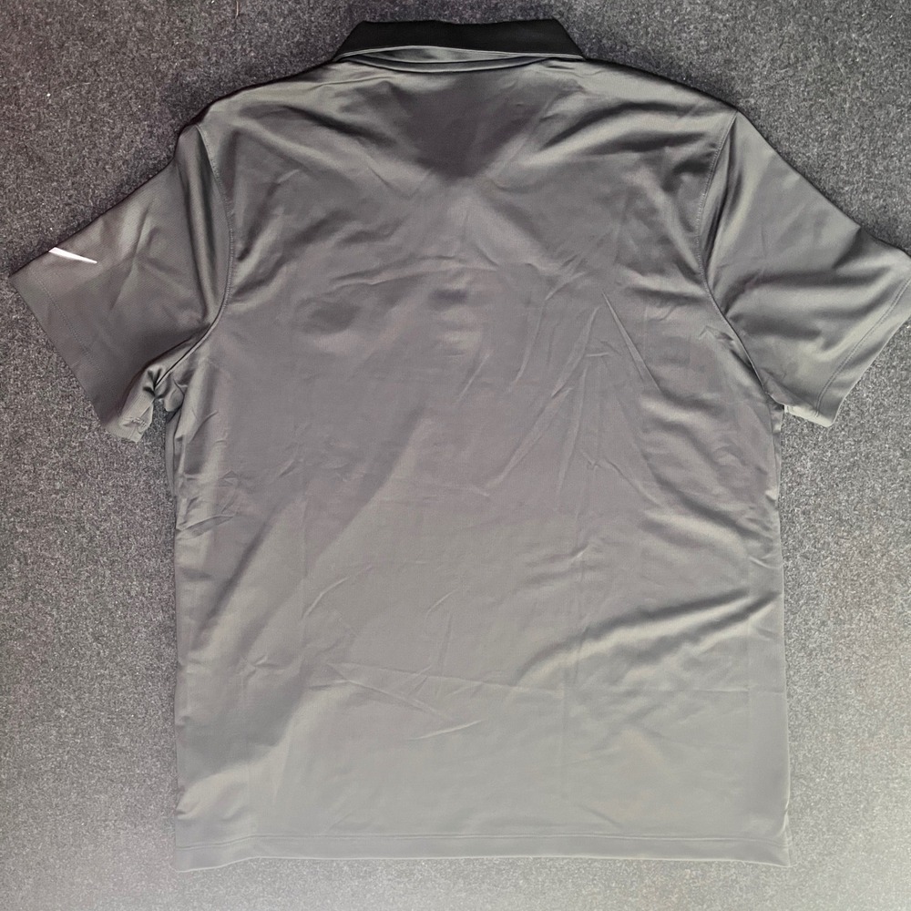 Nike Polo Shirt Mens XL Grey Excellent Tampa Bay Buccaneers Dri-FIT Golf XL - Picture 6 of 8